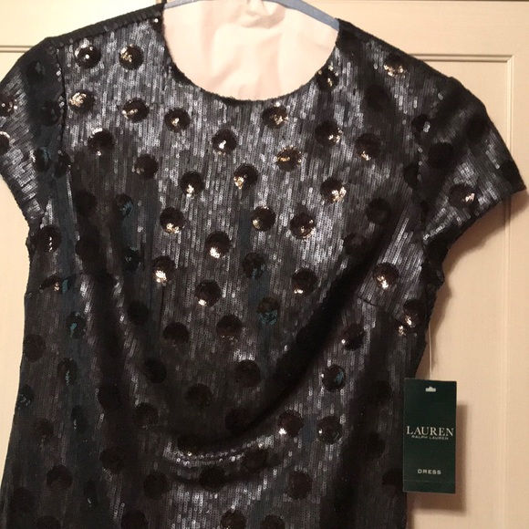 Ralph Lauren sequin dress - Picture 3 of 4
